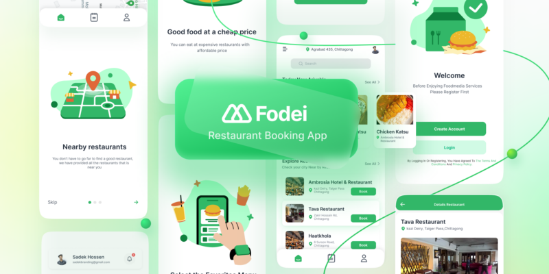 Restaurant Booking Cover